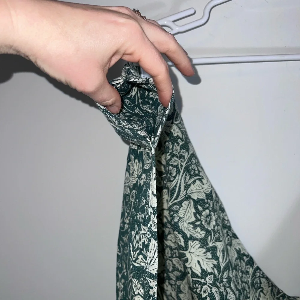 Anthropologie sage green